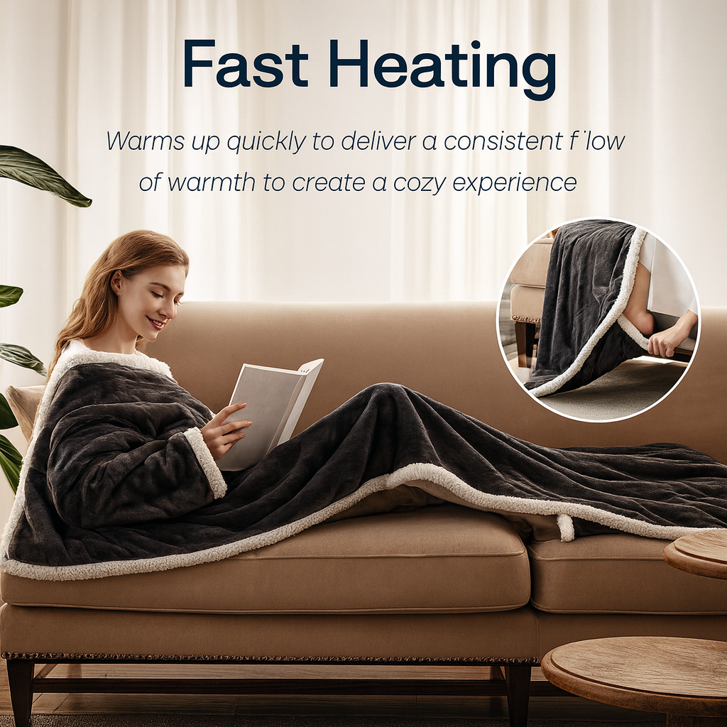 Nestora™ Comfort Robe Warmth