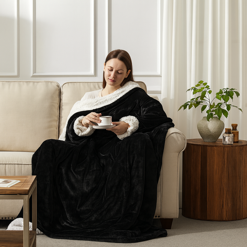Nestora™ Comfort Robe Warmth