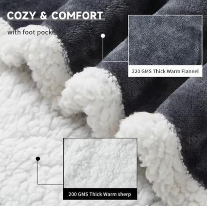 Nestora™ Comfort Robe Warmth