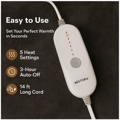 Nestora™ Comfort Robe Warmth