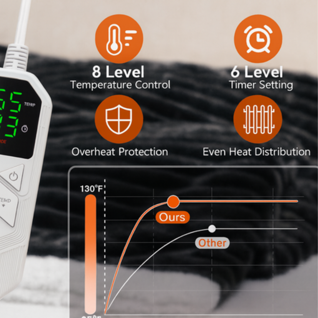 Nestora™ Comfort Robe Warmth